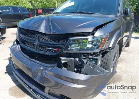 2020 Dodge Journey Se from USA, damaged, VIN 3C4PDCAB9LT260683